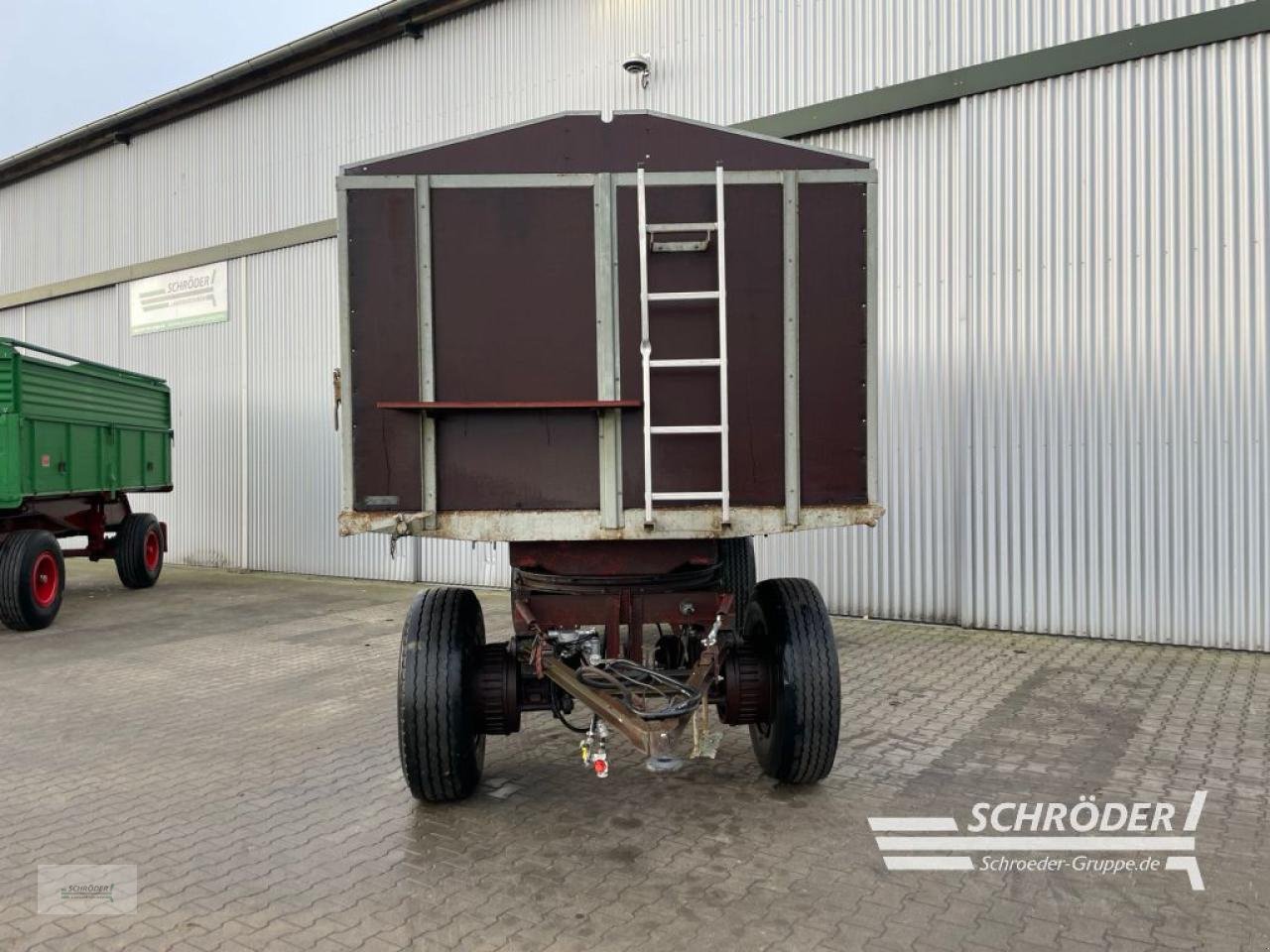 Anhänger tipa Sonstige 16T ZWEISEITENKIPPER, Gebrauchtmaschine u Wildeshausen (Slika 7)