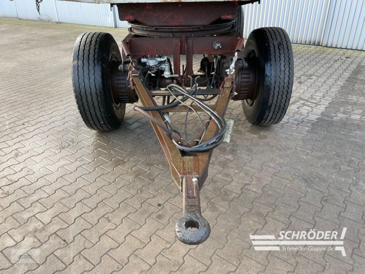 Anhänger tipa Sonstige 16T ZWEISEITENKIPPER, Gebrauchtmaschine u Wildeshausen (Slika 8)