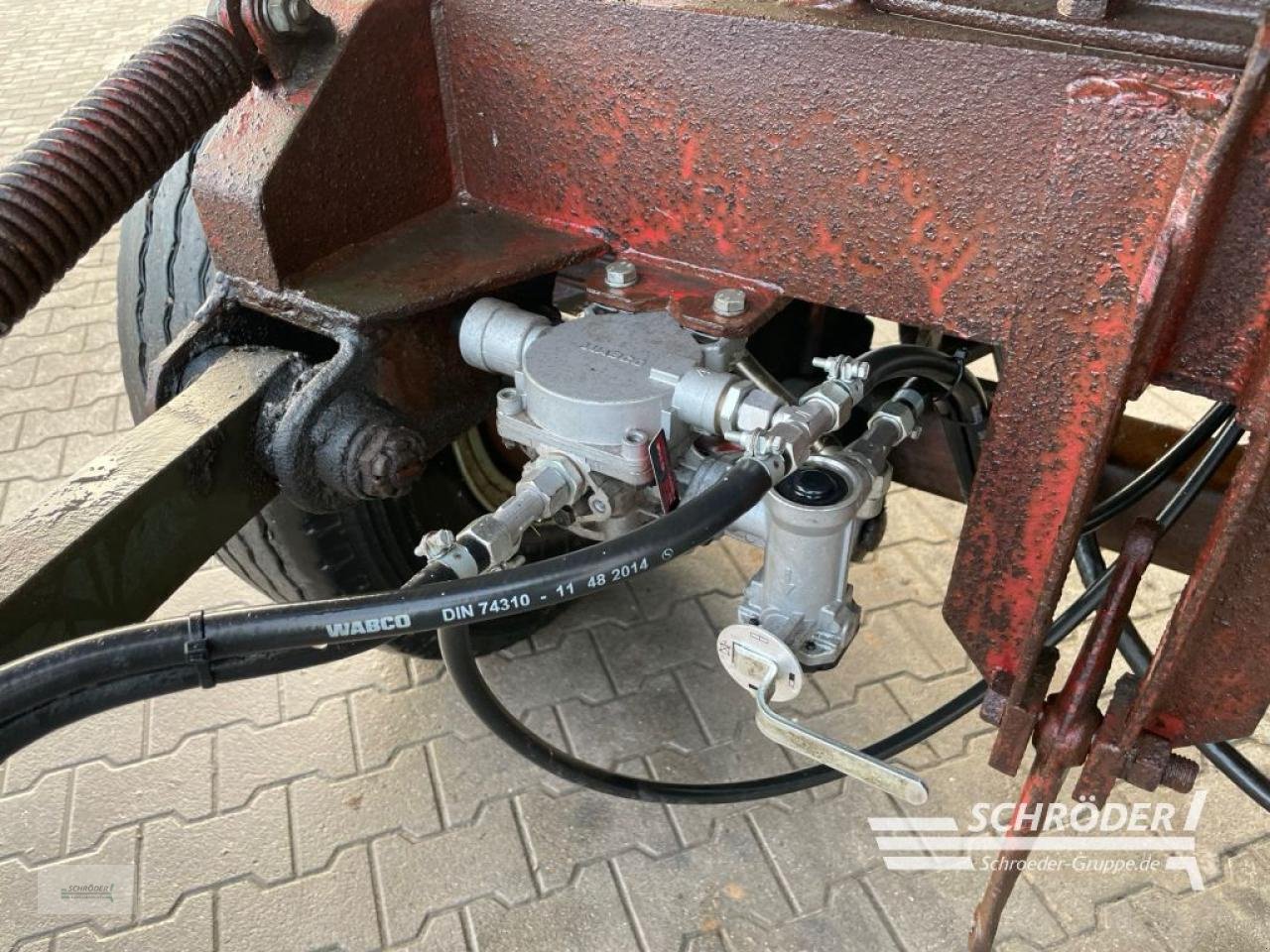 Anhänger tipa Sonstige 16T ZWEISEITENKIPPER, Gebrauchtmaschine u Wildeshausen (Slika 9)