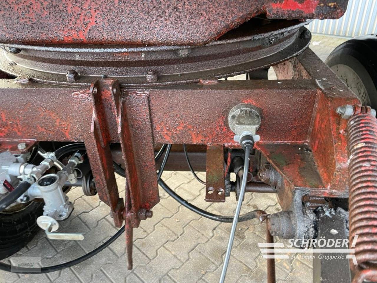 Anhänger tipa Sonstige 16T ZWEISEITENKIPPER, Gebrauchtmaschine u Wildeshausen (Slika 10)