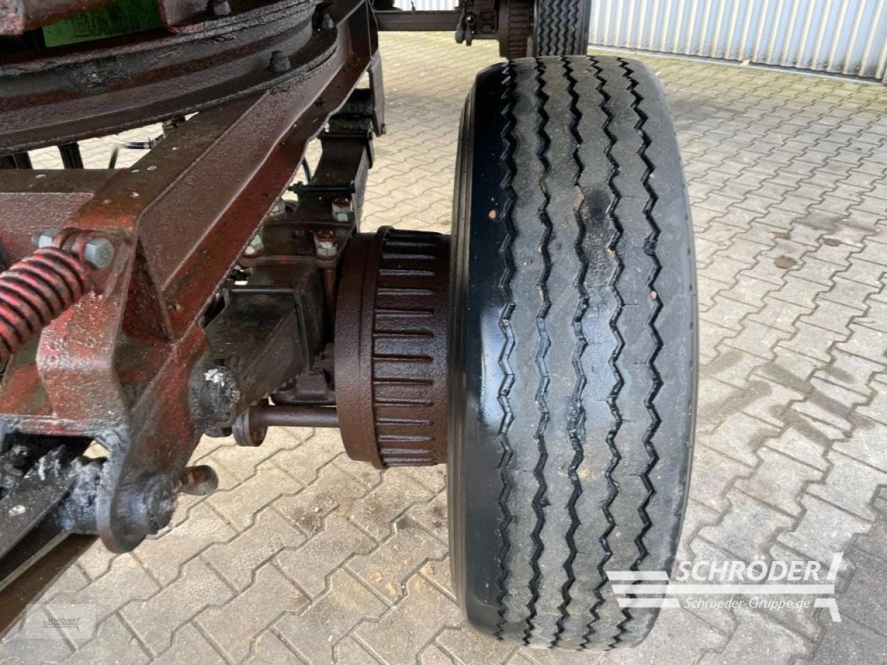 Anhänger tipa Sonstige 16T ZWEISEITENKIPPER, Gebrauchtmaschine u Wildeshausen (Slika 11)