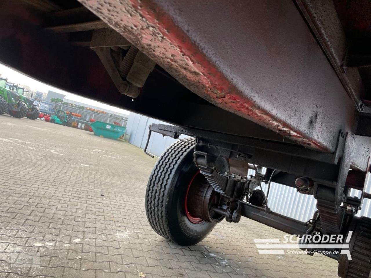 Anhänger tipa Sonstige 16T ZWEISEITENKIPPER, Gebrauchtmaschine u Wildeshausen (Slika 12)