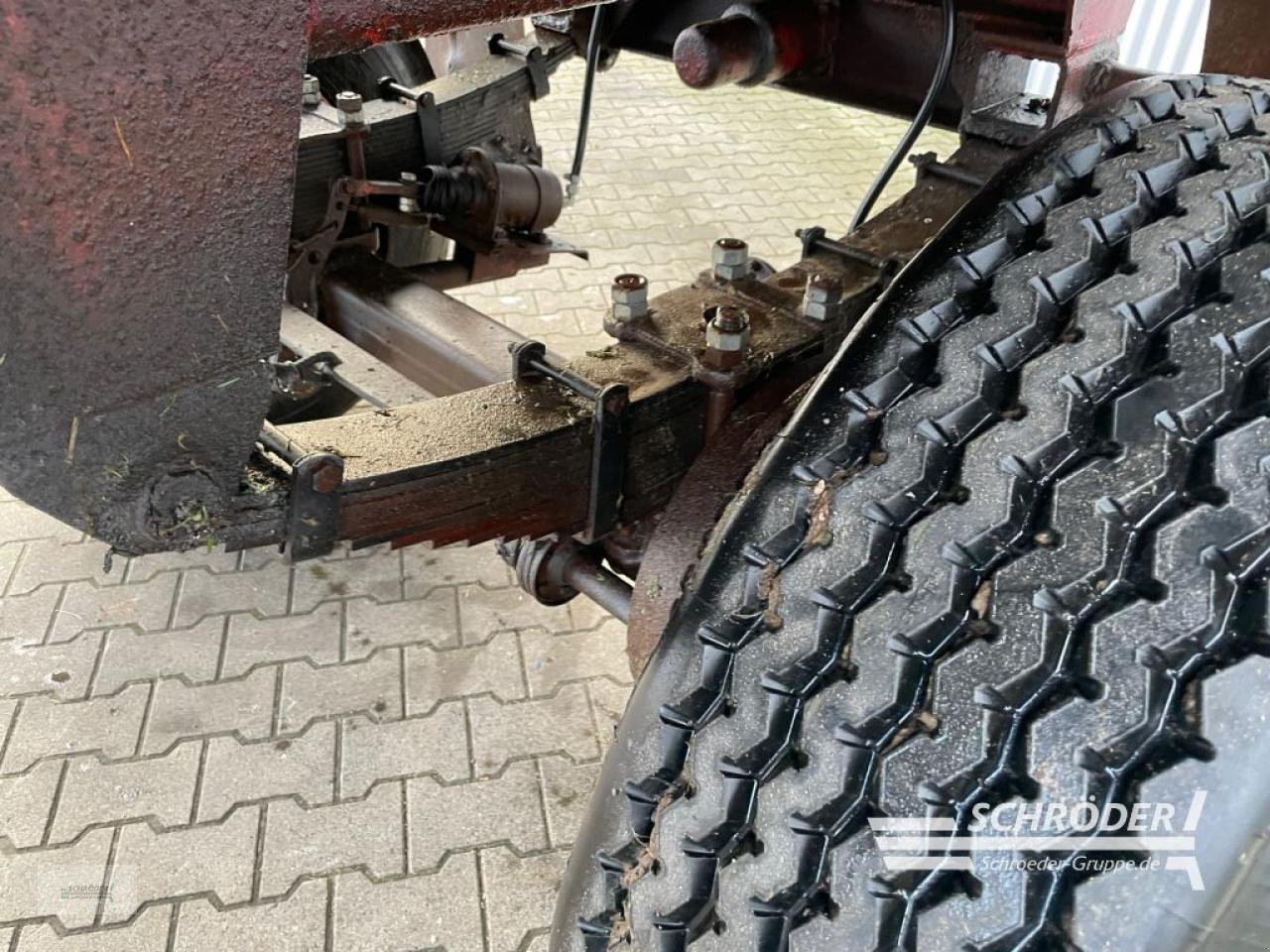 Anhänger tipa Sonstige 16T ZWEISEITENKIPPER, Gebrauchtmaschine u Wildeshausen (Slika 13)