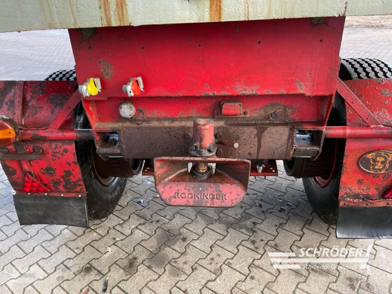 Anhänger tipa Sonstige 16T ZWEISEITENKIPPER, Gebrauchtmaschine u Wildeshausen (Slika 14)