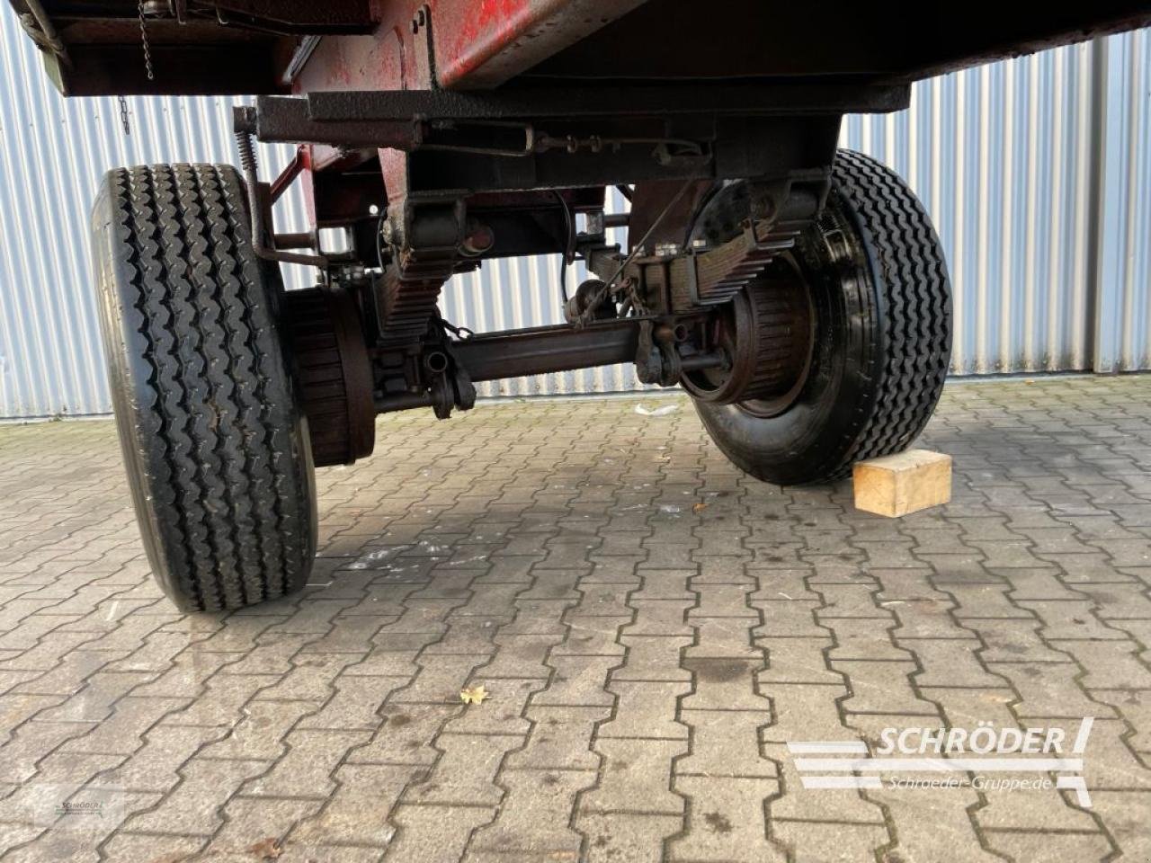 Anhänger tipa Sonstige 16T ZWEISEITENKIPPER, Gebrauchtmaschine u Wildeshausen (Slika 17)