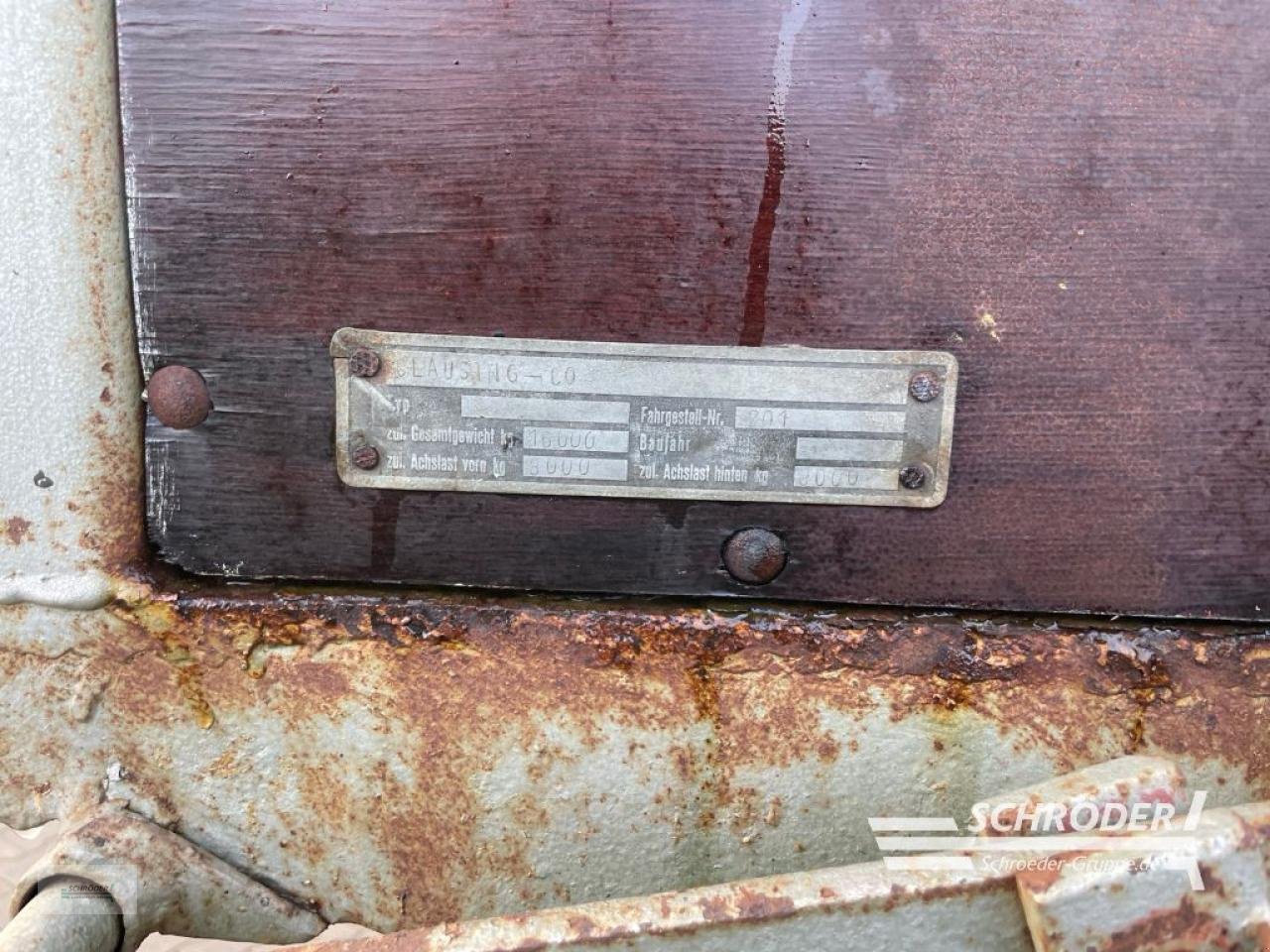 Anhänger tipa Sonstige 16T ZWEISEITENKIPPER, Gebrauchtmaschine u Wildeshausen (Slika 19)