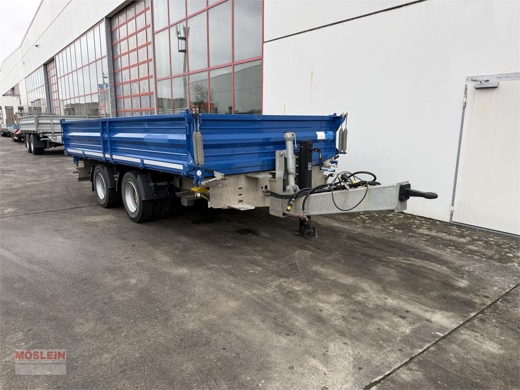 Anhänger des Typs Sonstige 18 k 18 t Tandemkipper- Tieflader, BreitbereiftWe, Gebrauchtmaschine in Schwebheim (Bild 2)