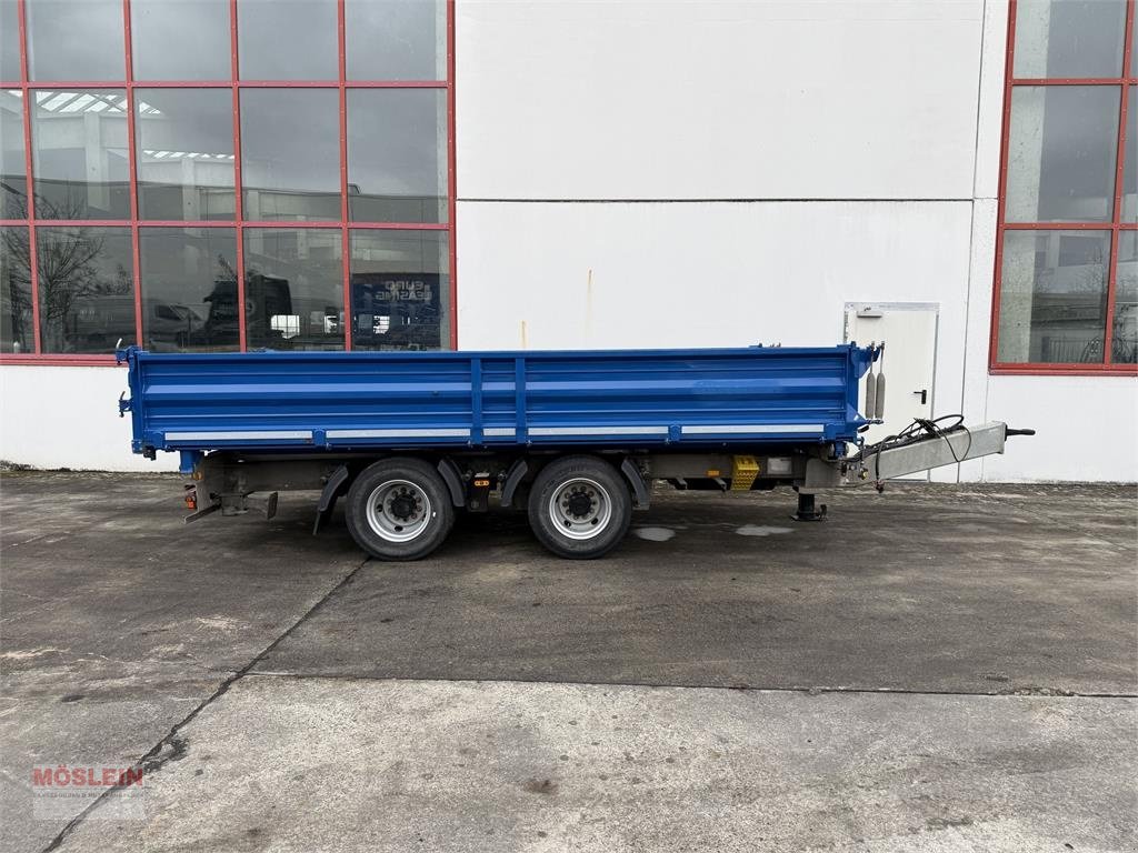 Anhänger des Typs Sonstige 18 k 18 t Tandemkipper- Tieflader, BreitbereiftWe, Gebrauchtmaschine in Schwebheim (Bild 4)