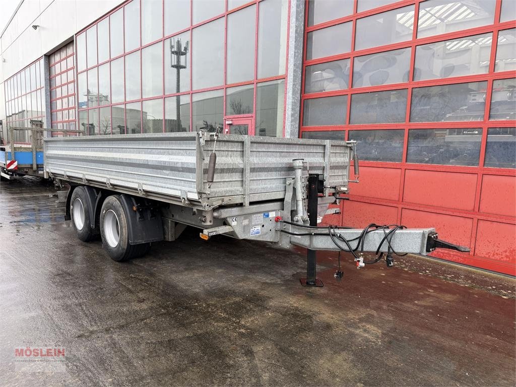 Anhänger del tipo Sonstige 18 t 18 t Tandemkipper- Tieflader, wenig Benutzt,, Gebrauchtmaschine In Schwebheim (Immagine 3)