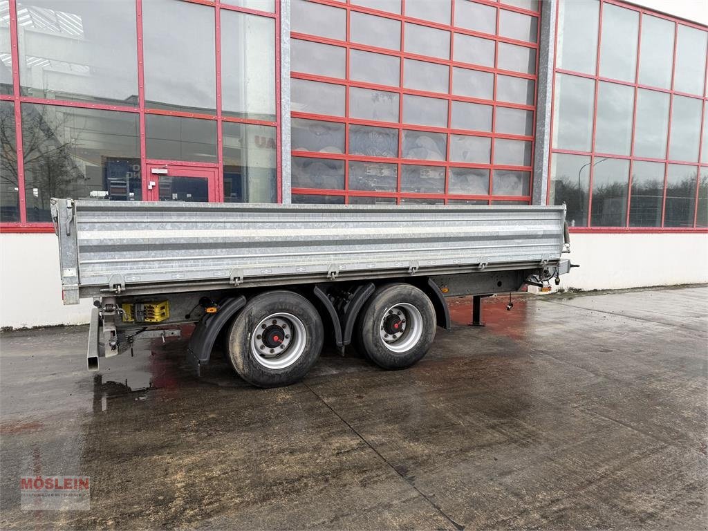 Anhänger del tipo Sonstige 18 t 18 t Tandemkipper- Tieflader, wenig Benutzt,, Gebrauchtmaschine In Schwebheim (Immagine 4)