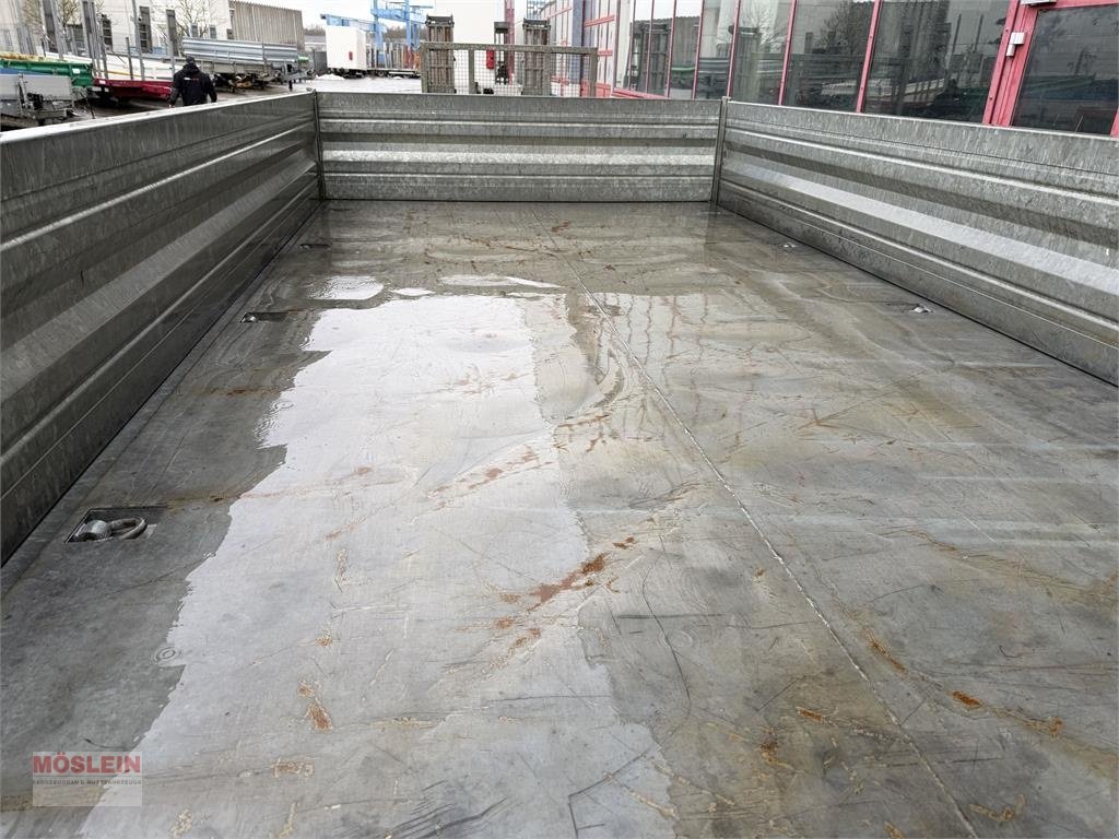 Anhänger del tipo Sonstige 18 t 18 t Tandemkipper- Tieflader, wenig Benutzt,, Gebrauchtmaschine In Schwebheim (Immagine 7)