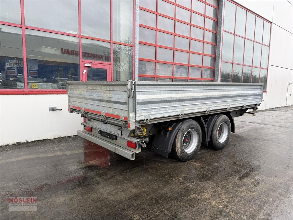 Anhänger del tipo Sonstige 18 t 18 t Tandemkipper- Tieflader, wenig Benutzt,, Gebrauchtmaschine In Schwebheim (Immagine 2)