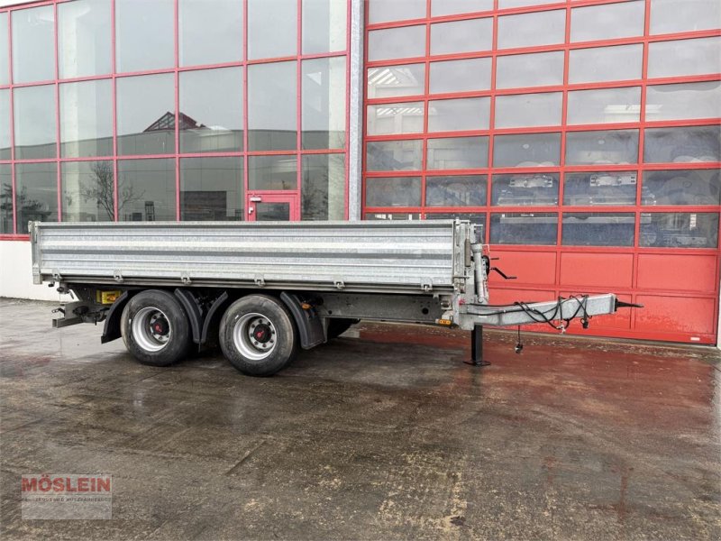Anhänger typu Sonstige 18 t 18 t Tandemkipper- Tieflader, wenig Benutzt,, Gebrauchtmaschine v Schwebheim