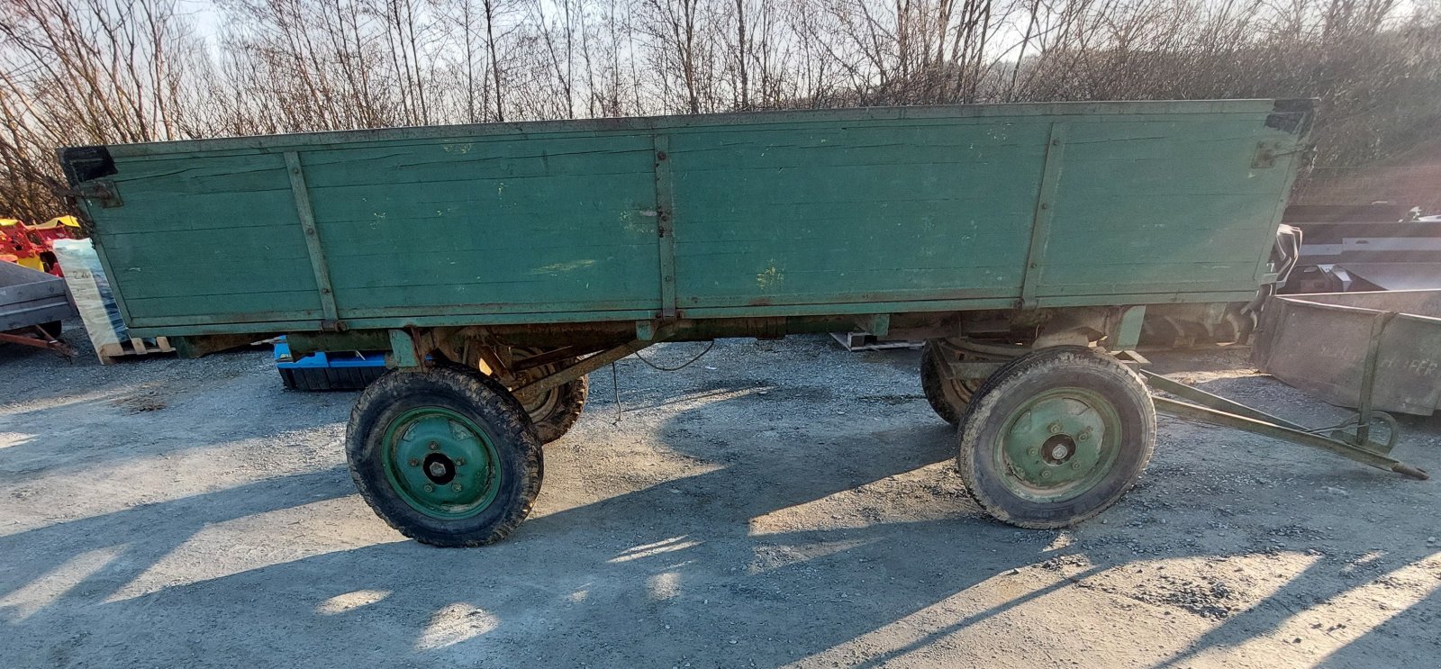 Anhänger typu Sonstige 2-Achs Anhänger, Gebrauchtmaschine v Strem (Obrázek 1)