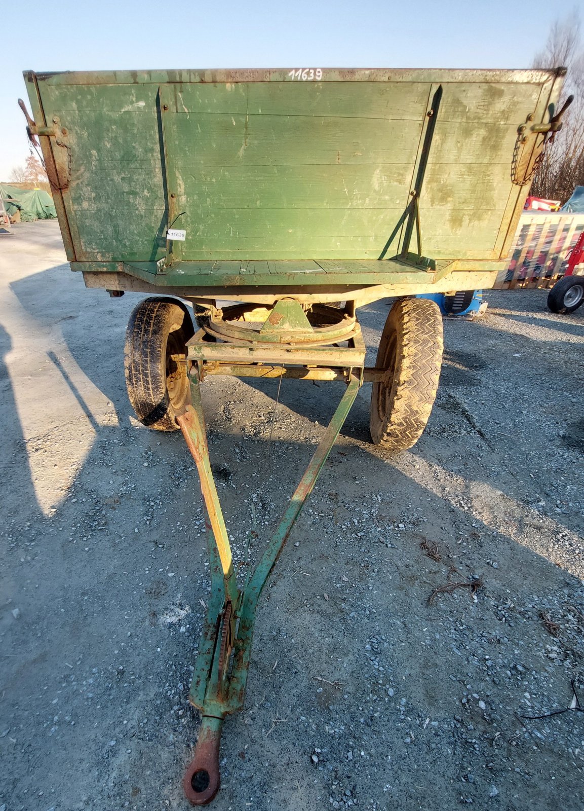 Anhänger typu Sonstige 2-Achs Anhänger, Gebrauchtmaschine v Strem (Obrázek 2)