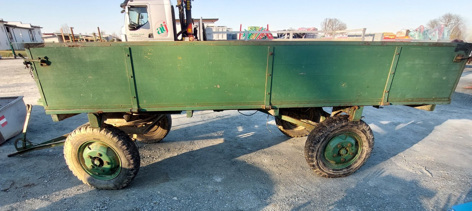 Anhänger typu Sonstige 2-Achs Anhänger, Gebrauchtmaschine v Strem (Obrázek 3)