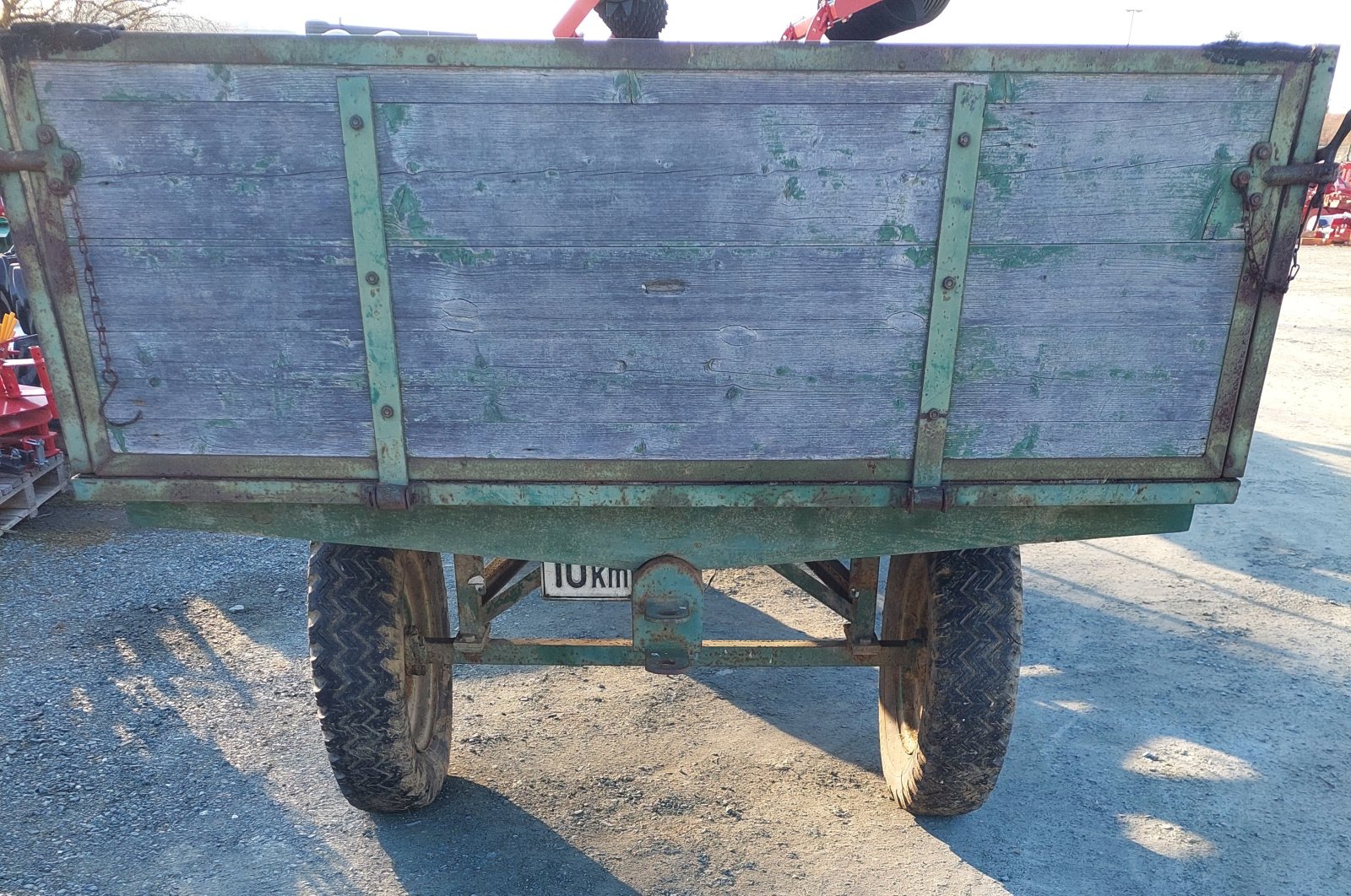 Anhänger typu Sonstige 2-Achs Anhänger, Gebrauchtmaschine v Strem (Obrázek 4)