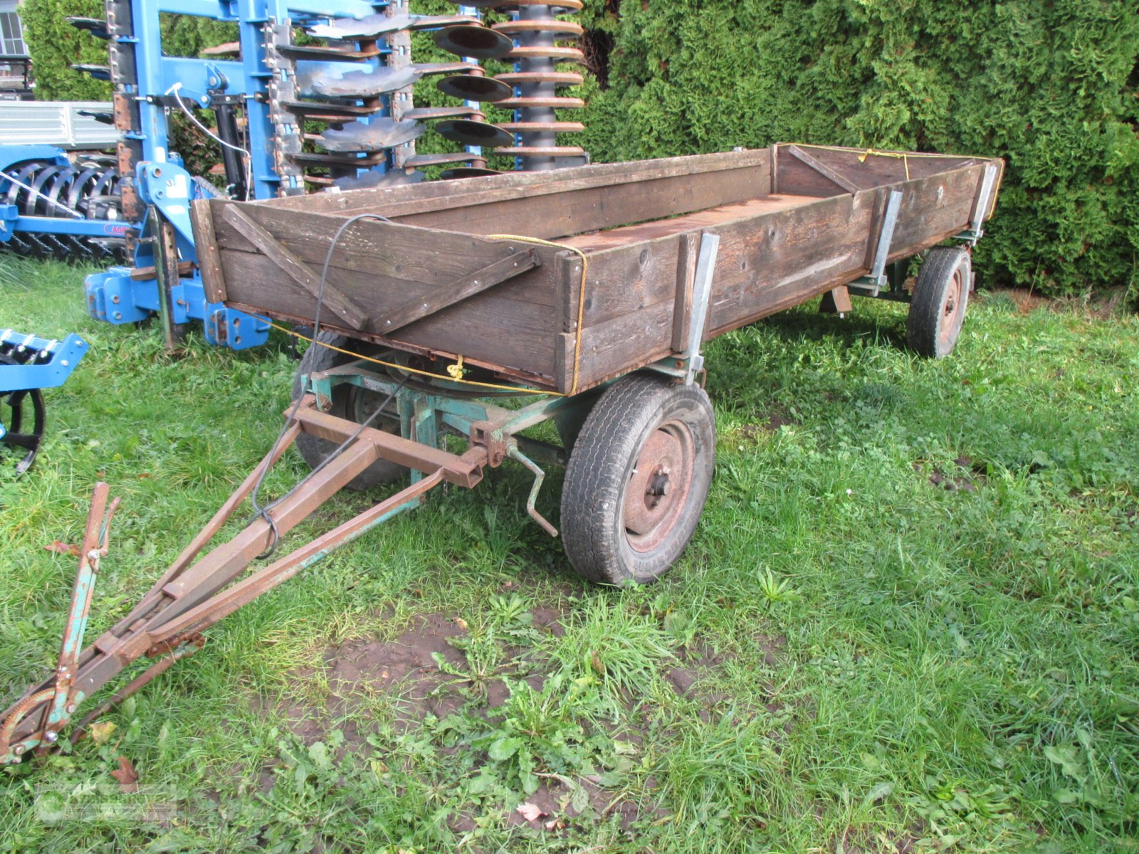 Anhänger tipa Sonstige 2-achs Anhänger, Gebrauchtmaschine u Feuchtwangen (Slika 1)