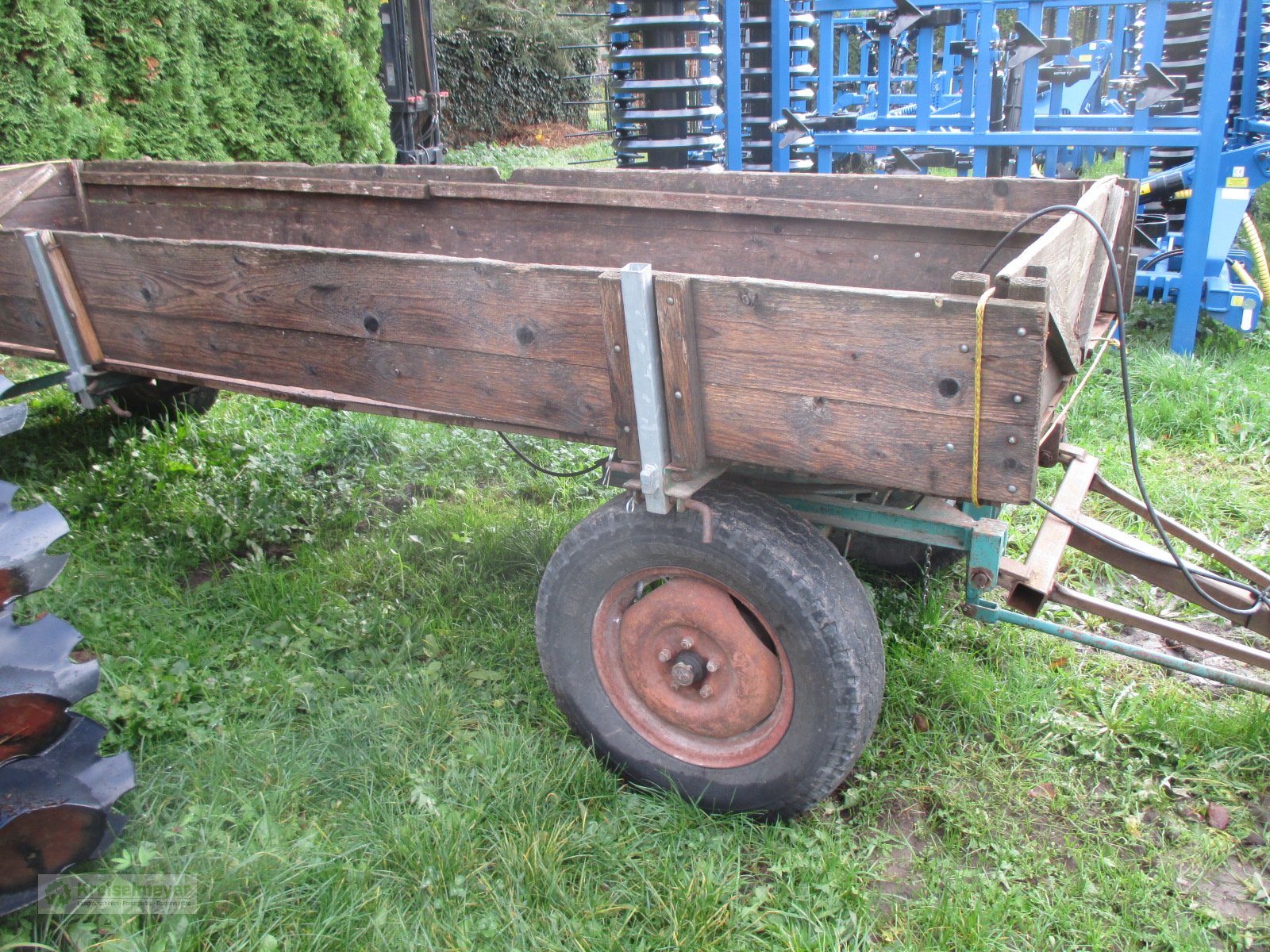 Anhänger tipa Sonstige 2-achs Anhänger, Gebrauchtmaschine u Feuchtwangen (Slika 2)