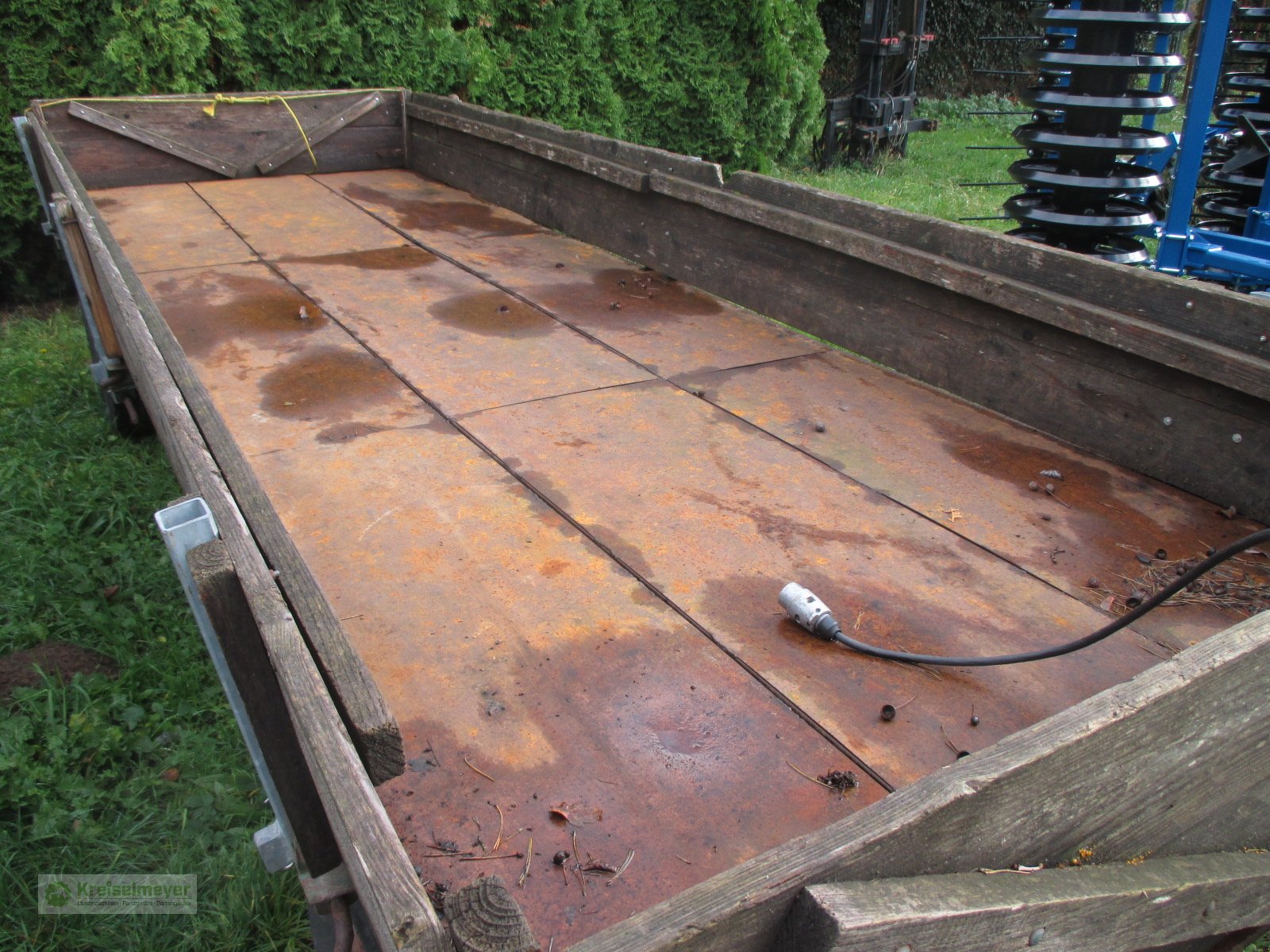 Anhänger tipa Sonstige 2-achs Anhänger, Gebrauchtmaschine u Feuchtwangen (Slika 3)