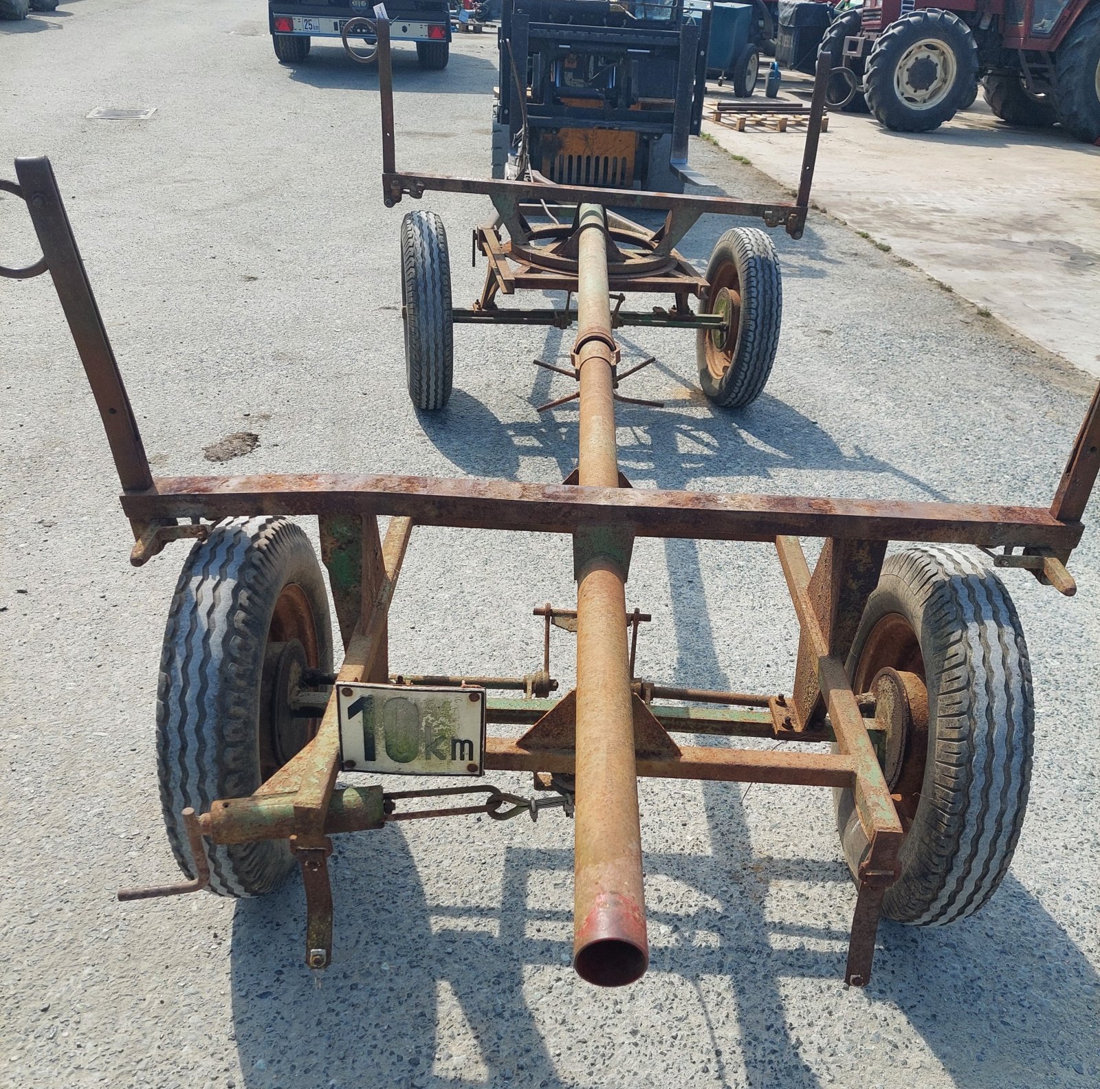 Anhänger typu Sonstige 2-Achs Forstanhänger, Gebrauchtmaschine v Strem (Obrázek 1)