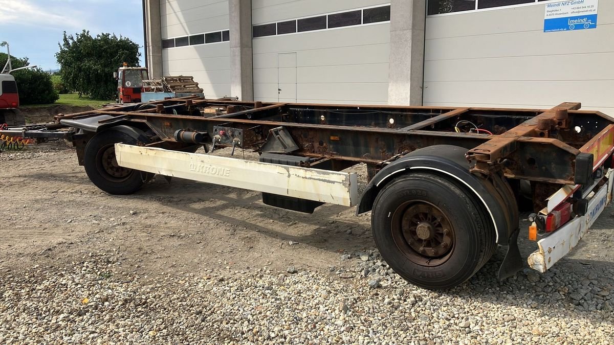 Anhänger of the type Sonstige 2 Achs Krone BDF Anhänger, Gebrauchtmaschine in Eferding (Picture 2)