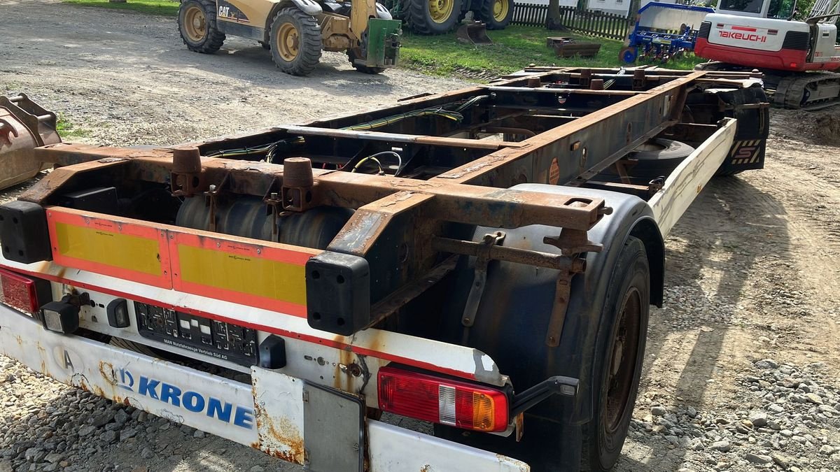 Anhänger of the type Sonstige 2 Achs Krone BDF Anhänger, Gebrauchtmaschine in Eferding (Picture 3)