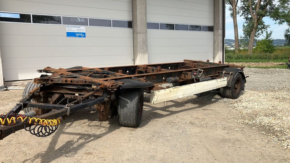 Anhänger of the type Sonstige 2 Achs Krone BDF Anhänger, Gebrauchtmaschine in Eferding (Picture 1)
