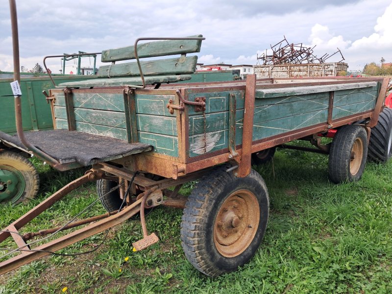 Anhänger des Typs Sonstige 2-Achsanhänger, Gebrauchtmaschine in Strem (Bild 1)