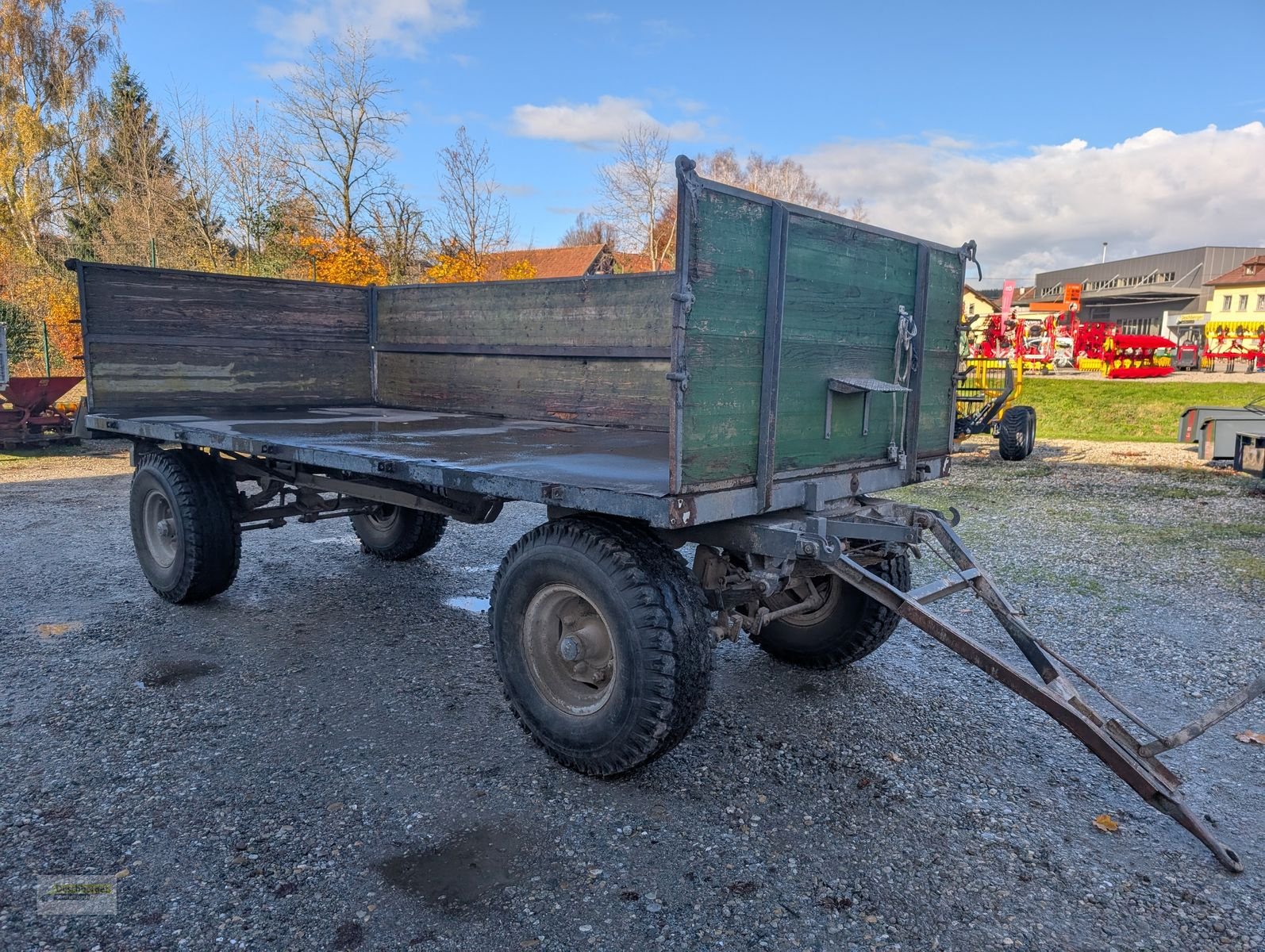 Anhänger typu Sonstige 2 Achsanhänger, Gebrauchtmaschine v Senftenbach (Obrázek 3)