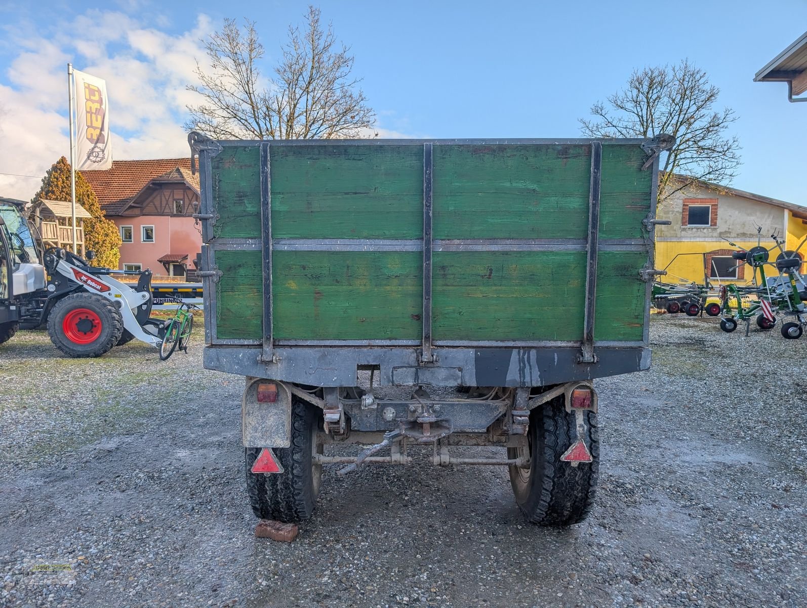 Anhänger typu Sonstige 2 Achsanhänger, Gebrauchtmaschine v Senftenbach (Obrázek 5)