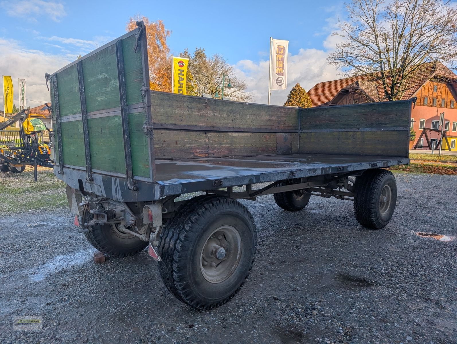 Anhänger typu Sonstige 2 Achsanhänger, Gebrauchtmaschine v Senftenbach (Obrázek 4)