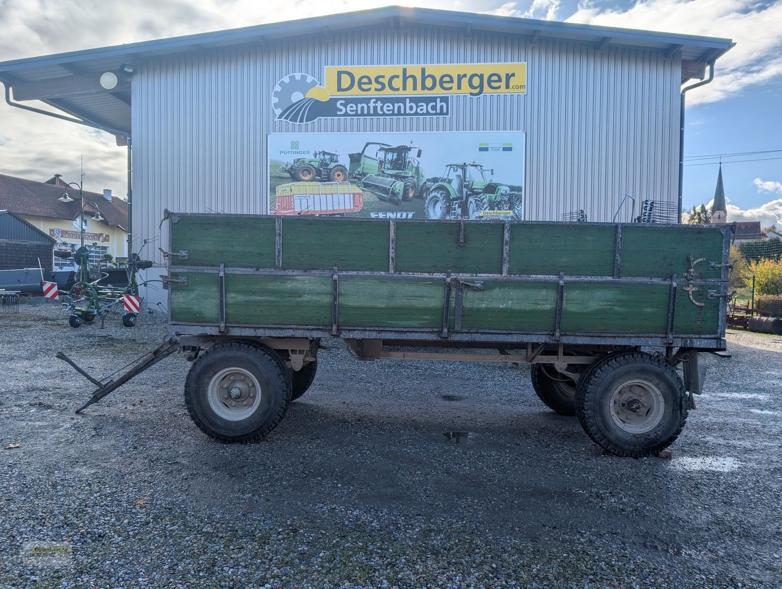 Anhänger typu Sonstige 2 Achsanhänger, Gebrauchtmaschine v Senftenbach (Obrázek 7)