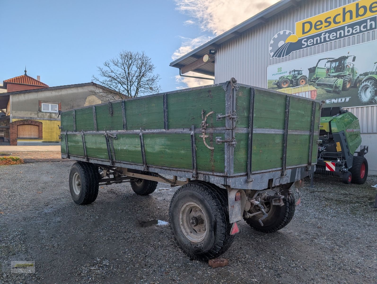 Anhänger typu Sonstige 2 Achsanhänger, Gebrauchtmaschine v Senftenbach (Obrázek 6)