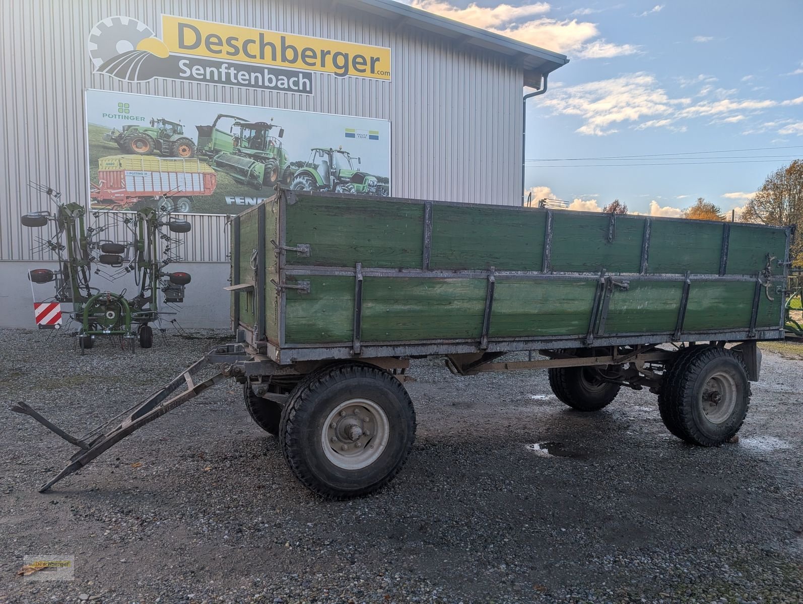 Anhänger typu Sonstige 2 Achsanhänger, Gebrauchtmaschine v Senftenbach (Obrázek 1)