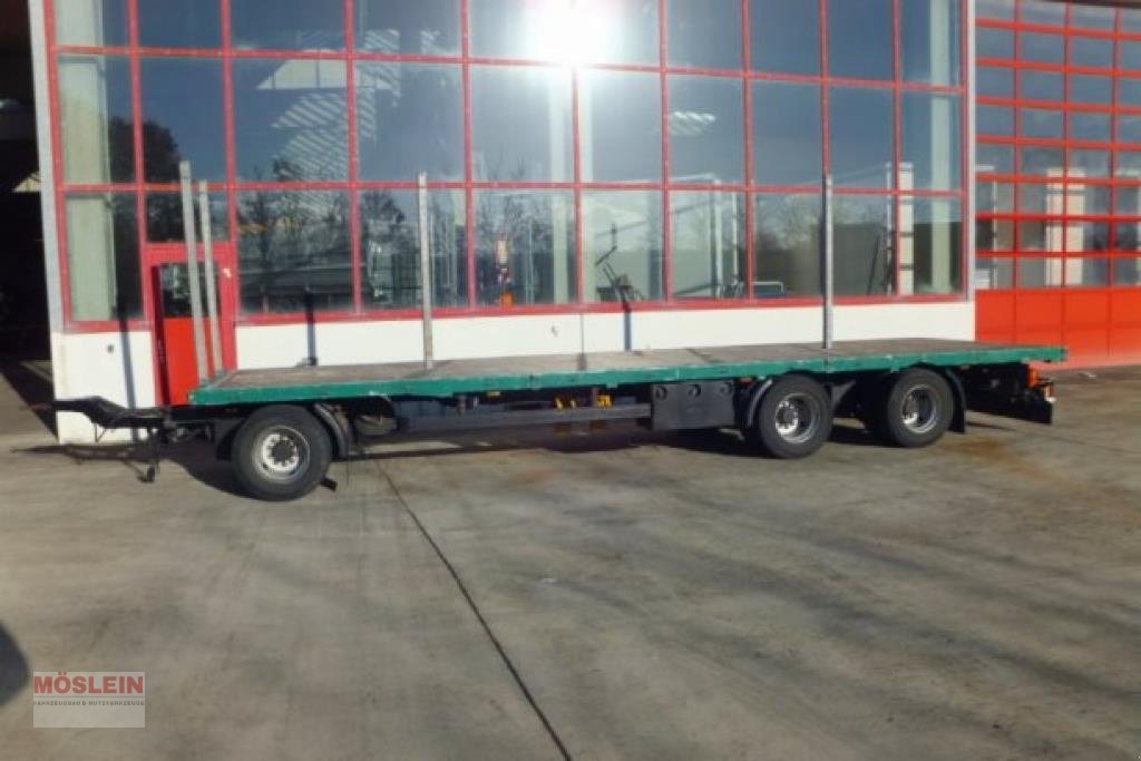 Anhänger typu Sonstige 3 Achs 3 Achs Jumbo- Pritschenanhänger mit Steckr, Gebrauchtmaschine v Schwebheim (Obrázek 4)