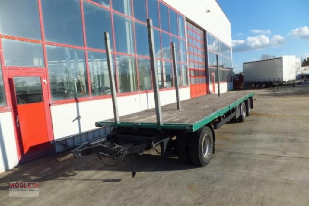 Anhänger typu Sonstige 3 Achs 3 Achs Jumbo- Pritschenanhänger mit Steckr, Gebrauchtmaschine v Schwebheim (Obrázek 3)