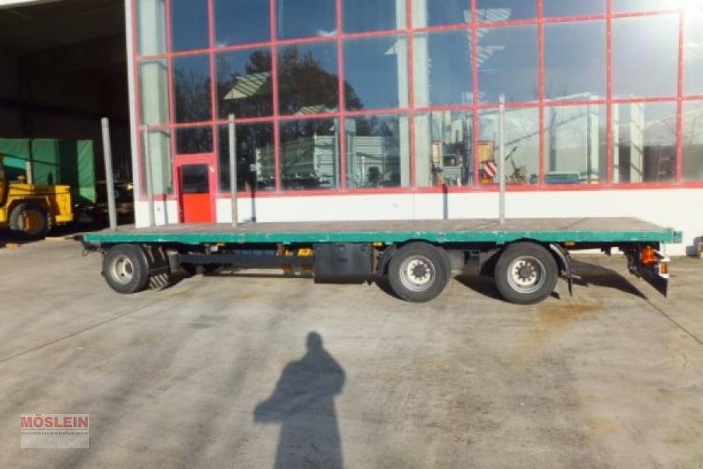 Anhänger typu Sonstige 3 Achs 3 Achs Jumbo- Pritschenanhänger mit Steckr, Gebrauchtmaschine v Schwebheim (Obrázek 5)