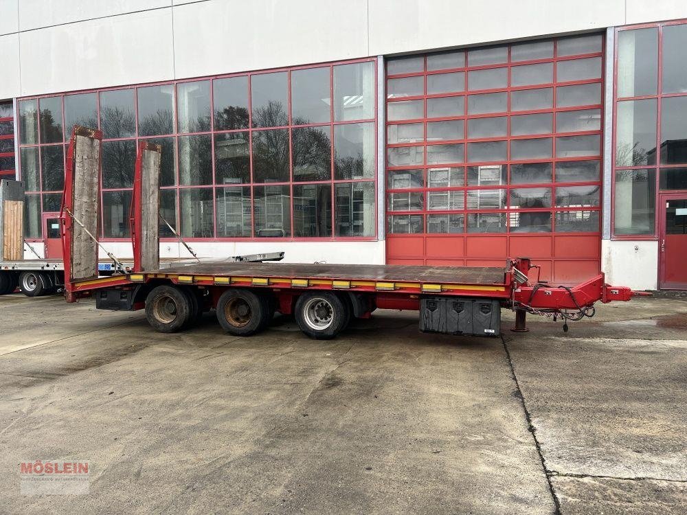 Anhänger tip Sonstige 3 Achs Tridemtieflader- Anhänger, Gebrauchtmaschine in Schwebheim (Poză 2)