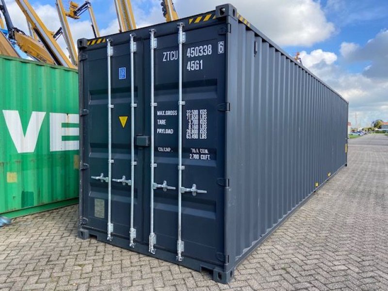 Anhänger типа Sonstige 40ft high cube container nieuw, Gebrauchtmaschine в Werkendam (Фотография 1)