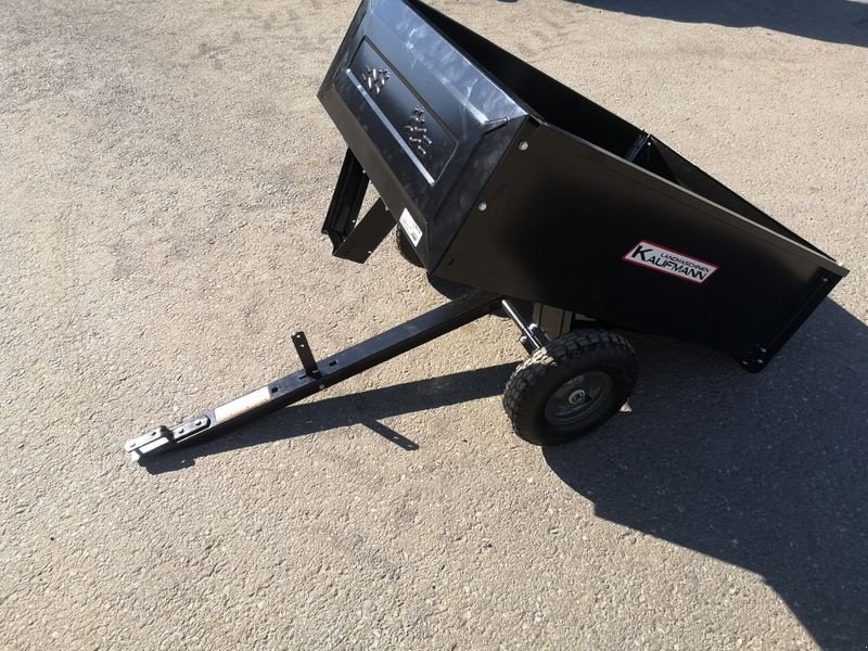 Anhänger des Typs Sonstige Anhänger für Rasentraktor, Neumaschine in NATTERNBACH (Bild 7)