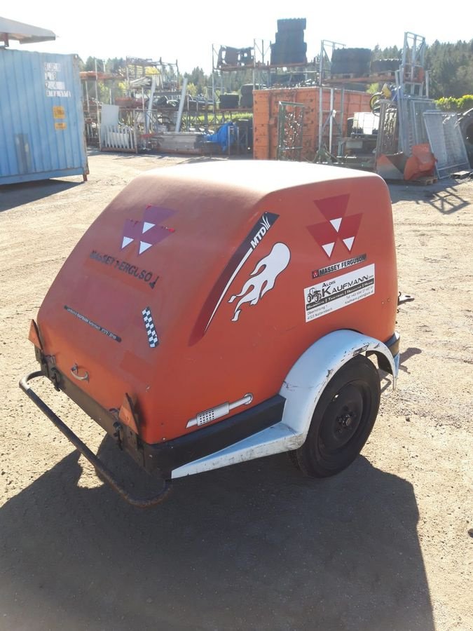 Anhänger des Typs Sonstige Anhänger mit Abdeckung, Gebrauchtmaschine in NATTERNBACH (Bild 1)