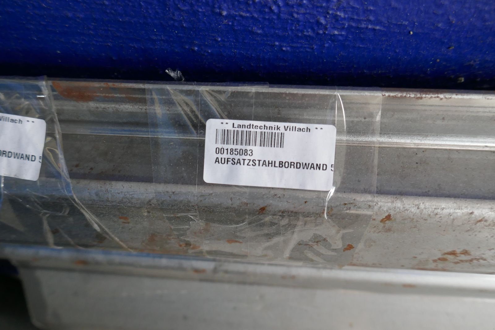 Anhänger des Typs Sonstige Aufsatzstahlbordwand, Gebrauchtmaschine in Villach (Bild 3)