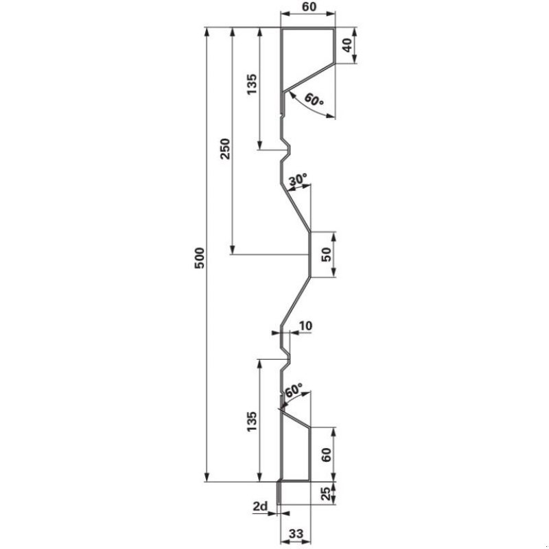 Anhänger des Typs Sonstige Aufsatzstahlbordwand, Gebrauchtmaschine in Villach (Bild 2)
