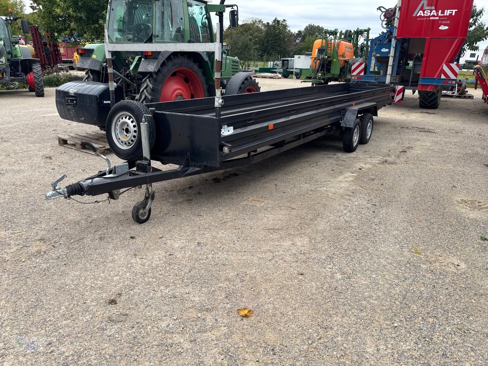 Anhänger typu Sonstige Autoanhänger Edlinger Spezialbau, Gebrauchtmaschine v Deutsch-Wagram (Obrázek 2)