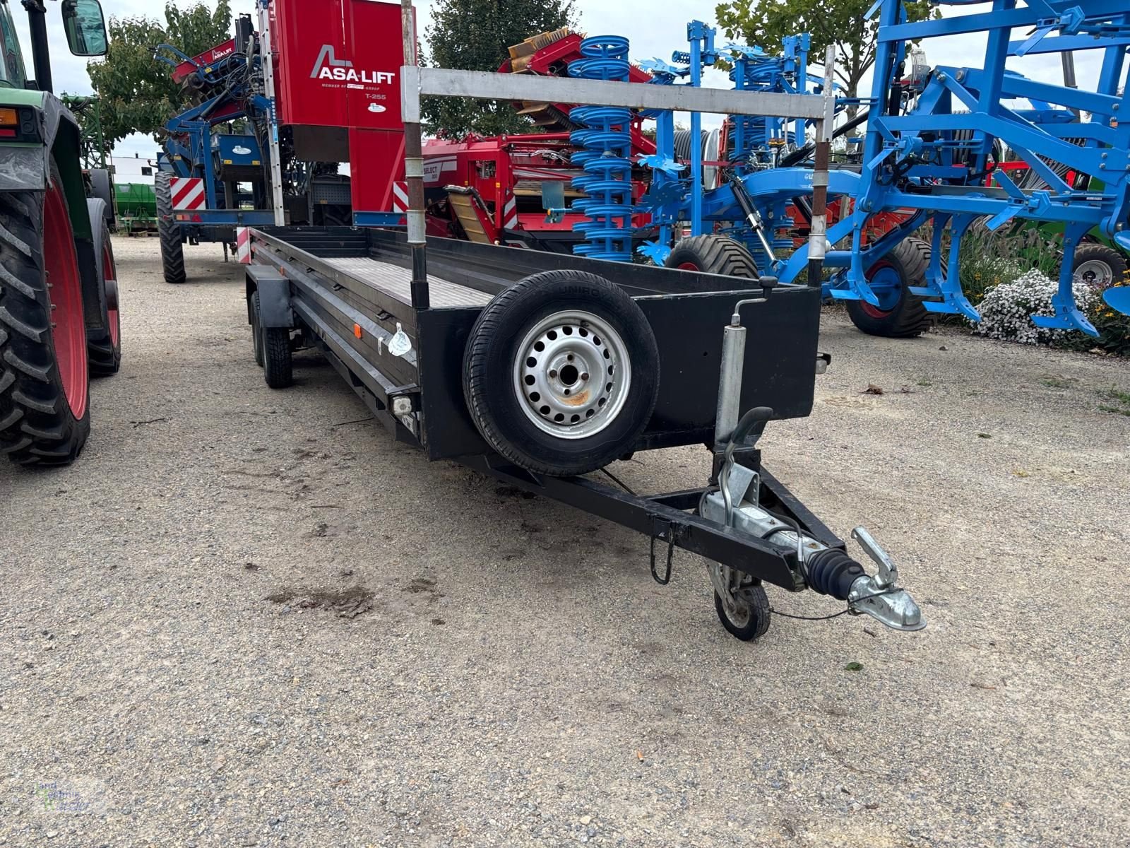 Anhänger typu Sonstige Autoanhänger Edlinger Spezialbau, Gebrauchtmaschine v Deutsch-Wagram (Obrázek 8)