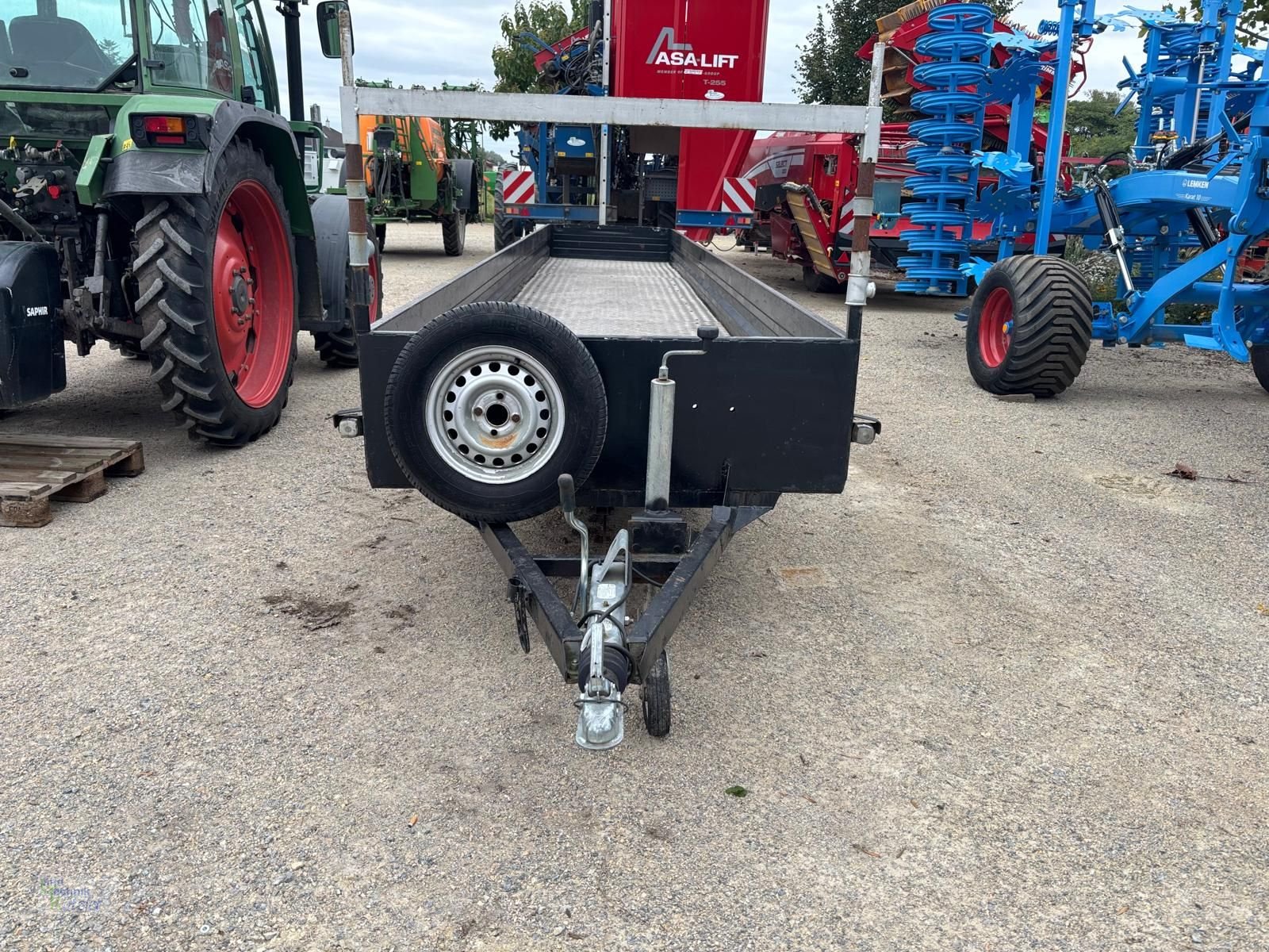 Anhänger typu Sonstige Autoanhänger Edlinger Spezialbau, Gebrauchtmaschine v Deutsch-Wagram (Obrázek 1)