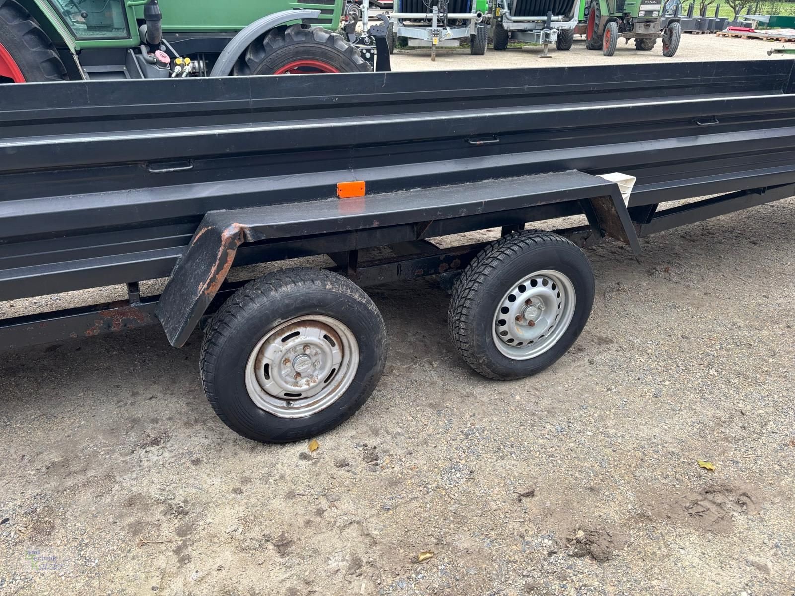 Anhänger typu Sonstige Autoanhänger Edlinger Spezialbau, Gebrauchtmaschine v Deutsch-Wagram (Obrázek 3)