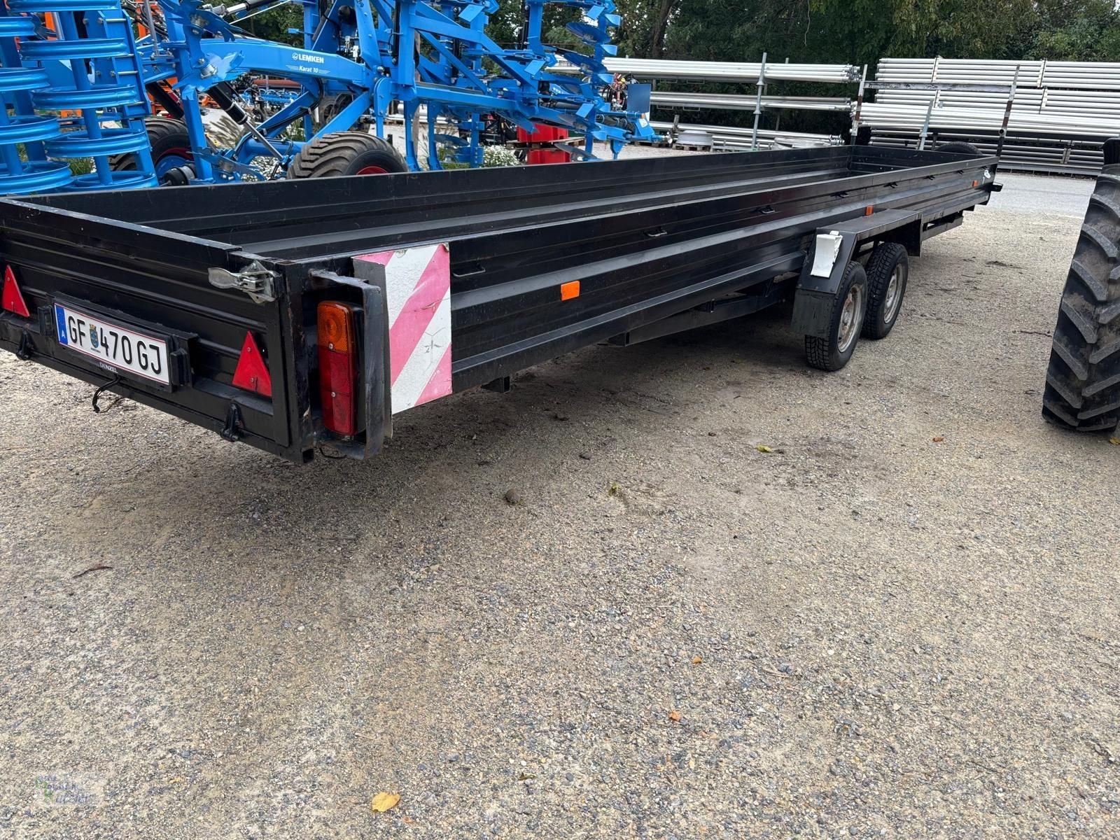 Anhänger typu Sonstige Autoanhänger Edlinger Spezialbau, Gebrauchtmaschine v Deutsch-Wagram (Obrázek 5)