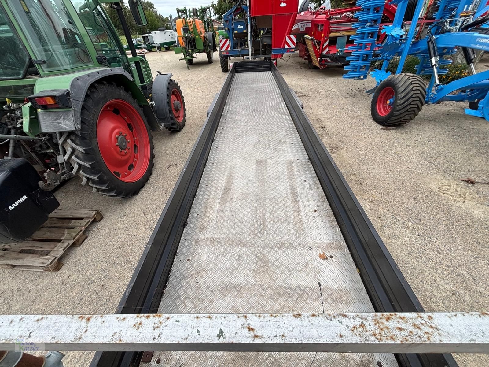 Anhänger typu Sonstige Autoanhänger Edlinger Spezialbau, Gebrauchtmaschine v Deutsch-Wagram (Obrázek 7)